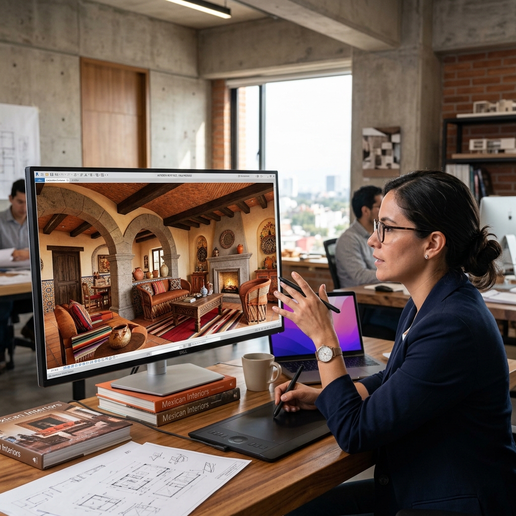 3D Full Color Home & Room Design