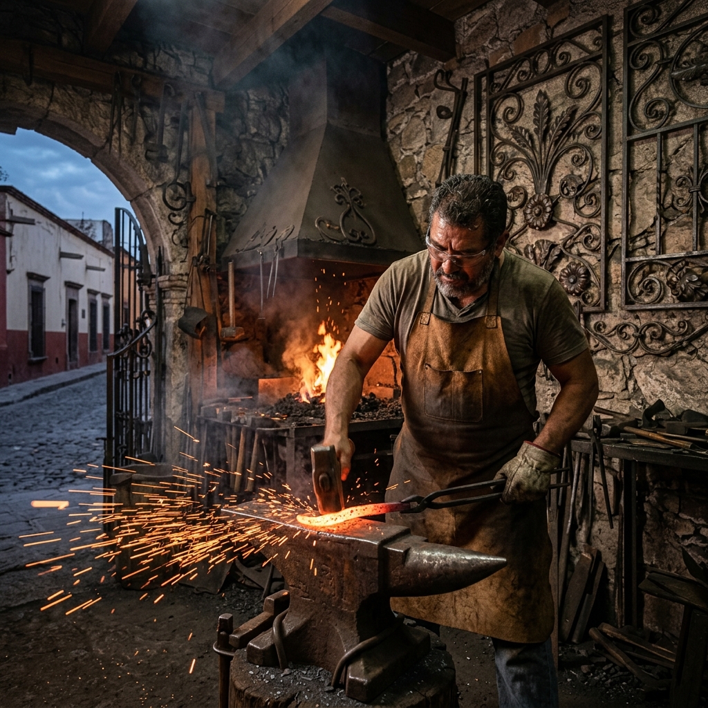Iron & Blacksmithing