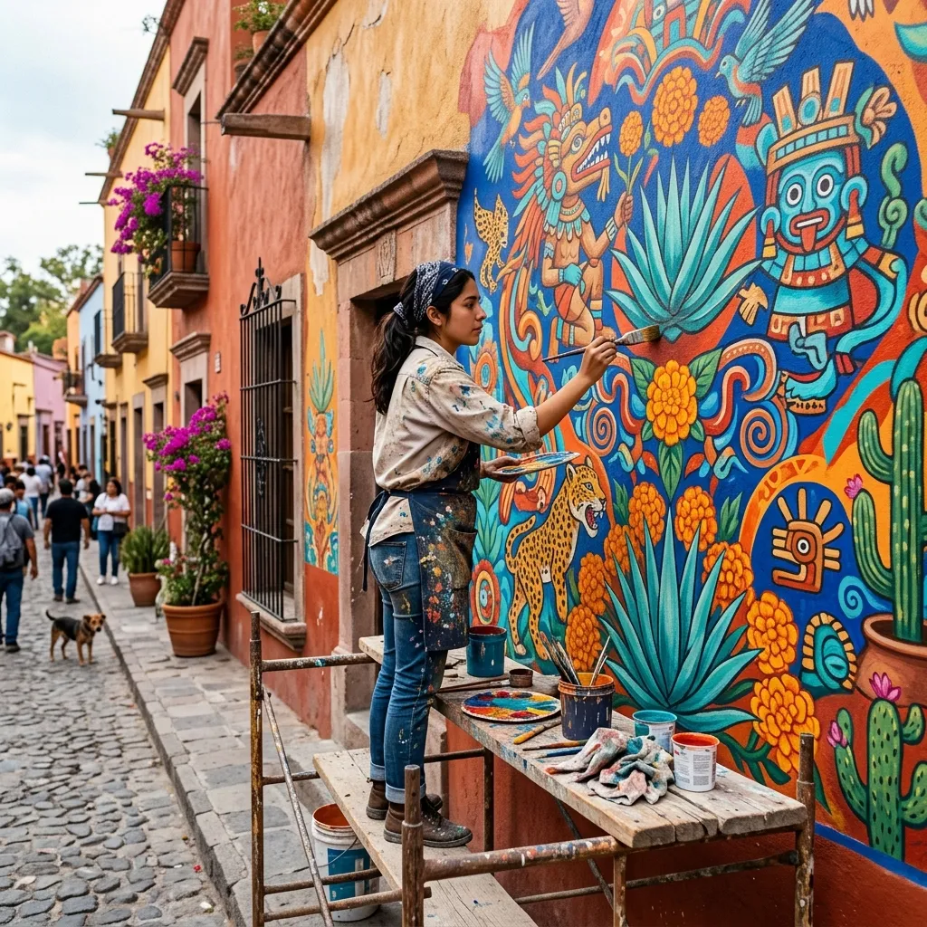 Diseño de Murales y Pintura Decorativa
