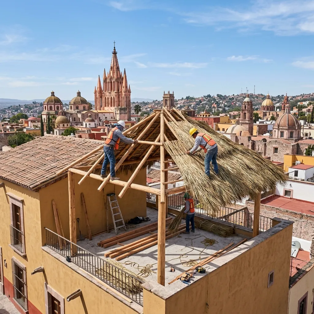 Reparación de Techos y Terrazas