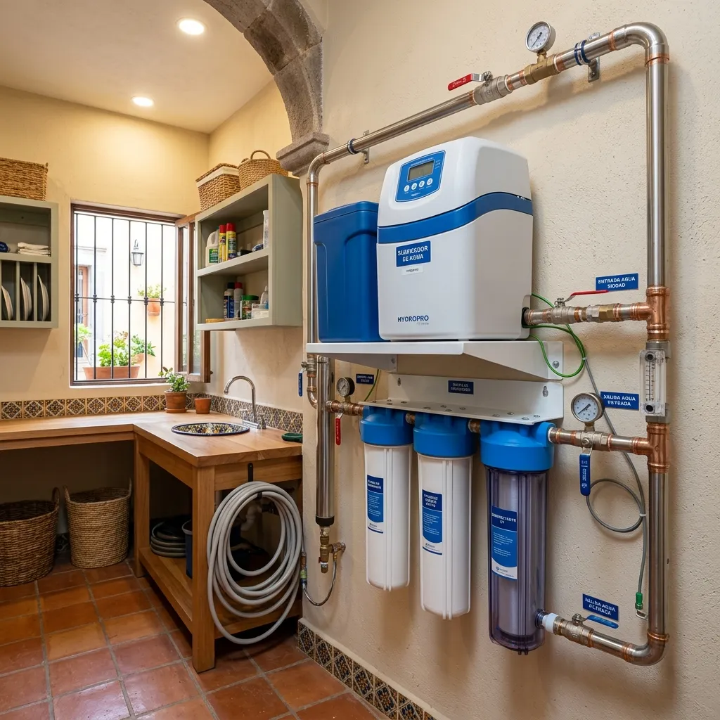 Whole House Water Filtration